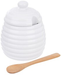 Orion Pojemnik porcelanowy do miodu WHITE