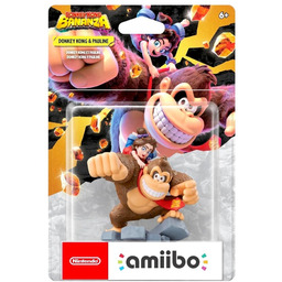 Amiibo / Donkey Kong: Bananza / Donkey Kong