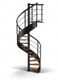 Schody spiralne Dolle Cambrigde Bukowe śr. 140 cm