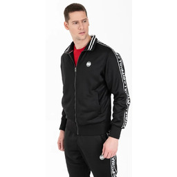 Pit Bull Bluza Rozpinana Tape Logo Black
