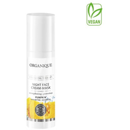 ORGANIQUE Pumpkin Intensywnie nawilżająca maska - krem 50ml