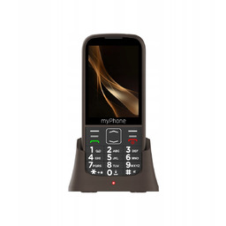 myPhone Halo 4 Plus LTE Praline Collection brązowy