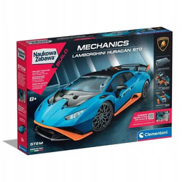 Laboratorium mechaniki. Lamborghini. Clementoni
