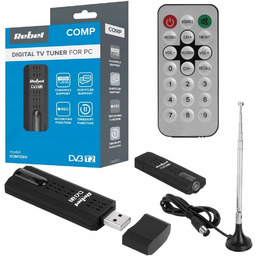 Tuner Tv Telewizja DVB-T2 DVBT2 Fm Dab+ dekoder