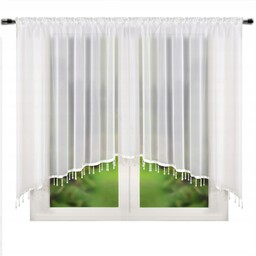 Firana Gotowa 400 x 155 Woal Taśma