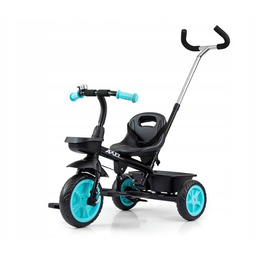 Rowerek trójkołowy Milly Mally Axel Stalowa rama, Dzwonek