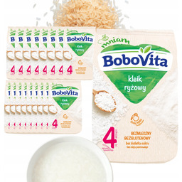 BoboVita Kleik ryżowy dla dzieci po 4 m-cu