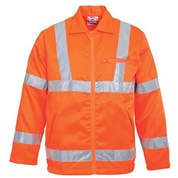 RT40 - Kurtka ostrzegawcza Bomber z polibawełny 3XL