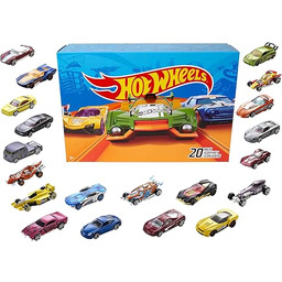 Hot Wheels Zestaw 20 autek (style mogą się