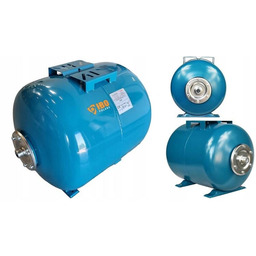 Zbiornik Przeponowy Poziomy 100L Hydroforowy Hydrofor Stal