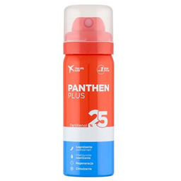 Panthen Plus Pianka z panthenolem 25%, 50 ml