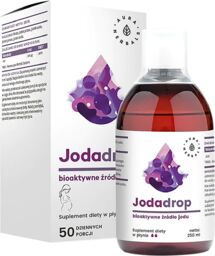 Aura Herbals Jodadrop, bioaktywne źródło jodu, 250 ml