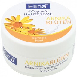 Odżywczy krem do ciała z arniką, Elina, 150ml