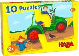 HABA 10 puzzli - gospodarstwo rolne