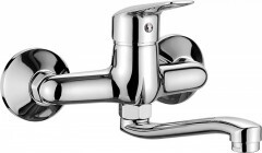 DEANTE BMO 050M Boro chrom bateria umywalkowa ścienna