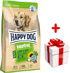 Happy Dog Naturcroq jagnięcina/ryż 4kg