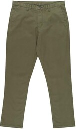 Element Chinos Howland Classic męskie zielone 28