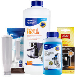Zestaw Melitta - AL-TES46, Uniwersalny Odkamieniacz Aqualogis 1L,