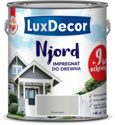 Impregnat do elewacji drewnianych Njord poranny szron 2,5