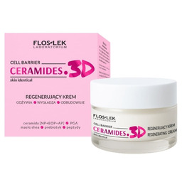 Floslek CERAMIDES. 3D Krem regenerujący 50ml