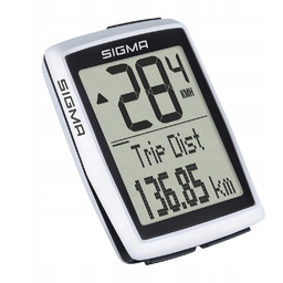 Licznik przewodowy Sigma Sport Bc 12.0 Wr Biały