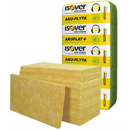 Wełna Mineralna Isover 120mm Aku-płyta 037 5,76m2