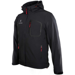 Kurtka męska softshell Alpinus Stenshuvud czarny