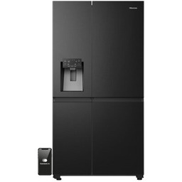 HISENSE Lodówka RS818N4TFC Side by Side No Frost