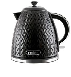 ELDOM CZAJNIK NELA,POJ.1,7 L,MOC 2000 W,CZARNY C26