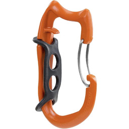 Climbing Technology Karabinek Materiałowy, Pomarańczowy/Srebrny