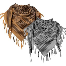 FREE SOLDIER 100% bawełna, Shemagh Military Tactical Keffiyeh