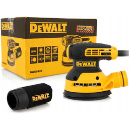 Szlifierka wielofunkcyjna oscylacyjna Mocna DeWalt DWE6423 280