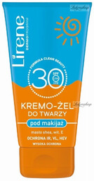 Lirene - Kremo-żel do twarzy pod makijaż -
