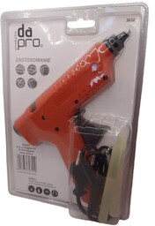 Pistolet do Kleju Klejenia na Gorąco 80W 2xKlej