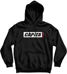 bluza CAPITA - Skull Hoodie Black (BLACK) rozmiar: