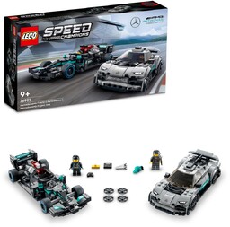 LEGO Speed Champions, klocki, Mercedes-AMG F1, 76909