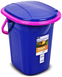 Toaleta turystyczna GreenBlue GB320BR granatowo-różowa