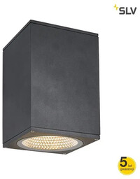 ENOLA SQUARE L lampa sufitowa LED, zewnętrzna, CCT