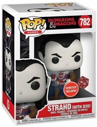 FUNKO Figurka Pop Dungeons & Dragons Strahd (z