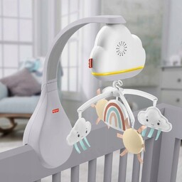 Chmurkowa tęcza Uspokajacz karuzela Fisher-Price