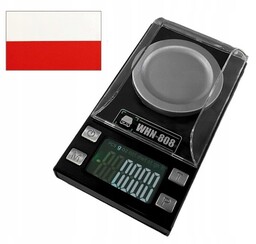 Elektroniczna Waga Jubilerska 20g/0.001g Przenośna naklejka