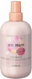Inebrya Ice Cream Keratin, keratynowy spray wielozadaniowy, 200ml