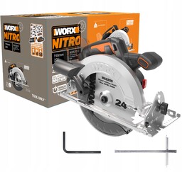 Pilarka tarczowa Worx WX520.9 185mm Bezszczotkowa