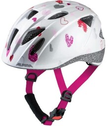 ALPINA Kask rowerowy XIMO w serca 49-54