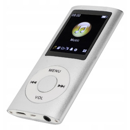Przenośny Odtwarzacz MP3 MP4 1,8 Cala Ekran LCD