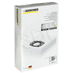 KARCHER Torebka filtracyjne Karcher (Flizelina, Tkanina syntetyczna; 2.863-006.0;