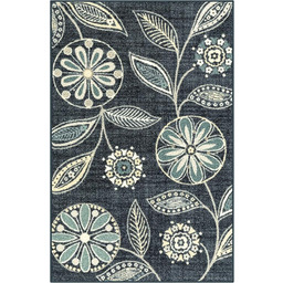 Dywan kuchenny w kwiaty Maples Rugs Reggie -