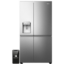 HISENSE Lodówka RS818N4TIE Side by Side No Frost