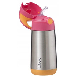 B.box Bidon Termiczny Ze Słomką 350 ML Strawberry