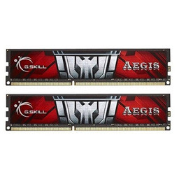 G.SKILL Zestaw pamięci Aegis F3-1600C11D-16GIS (DDR3 DIMM; 2